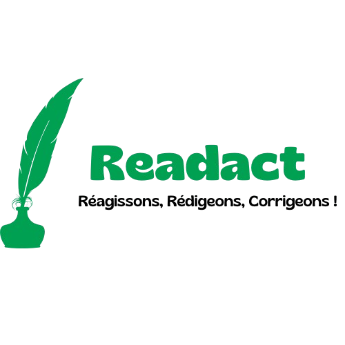 Readact : Réagissons, rédigeons, corrigeons !